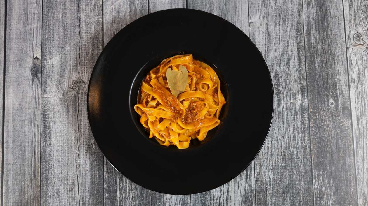 Tagliatelle Bolognese