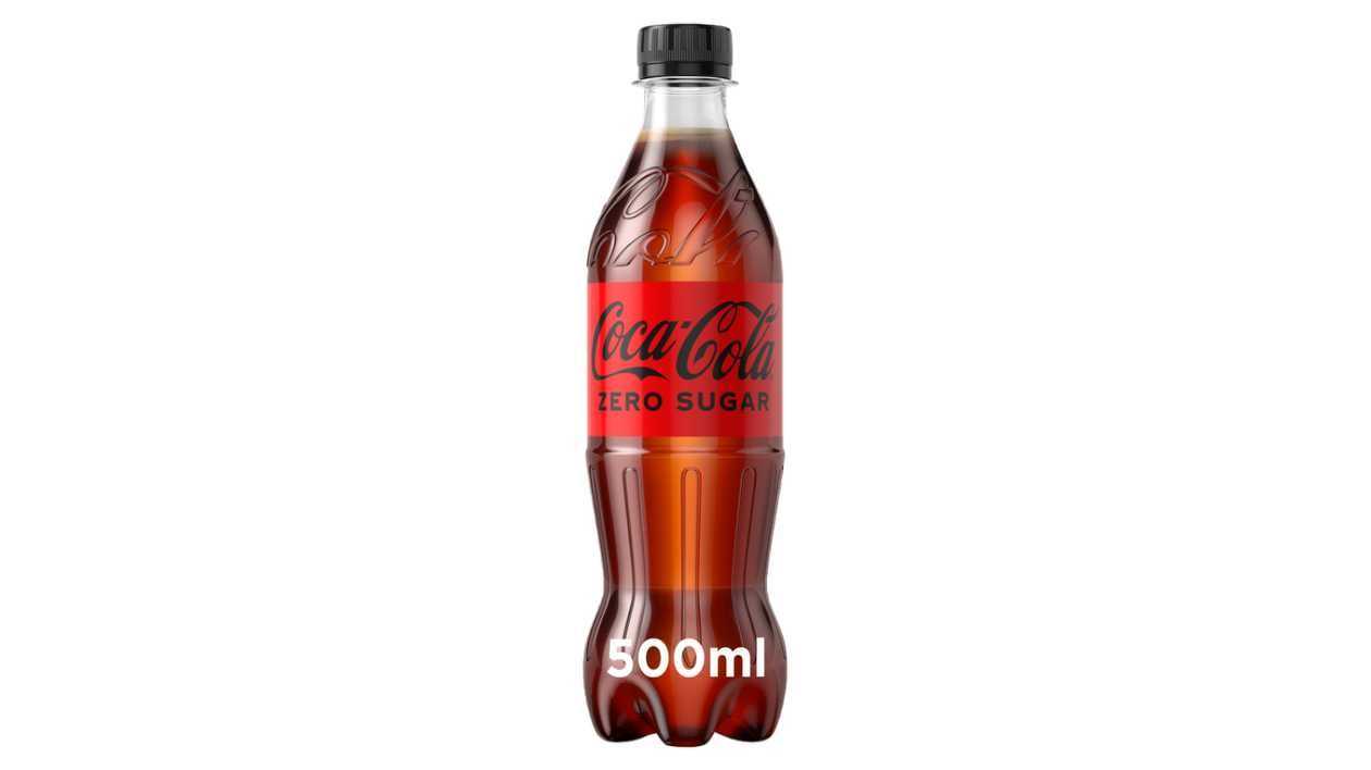 Coca-Cola zero 0.5L