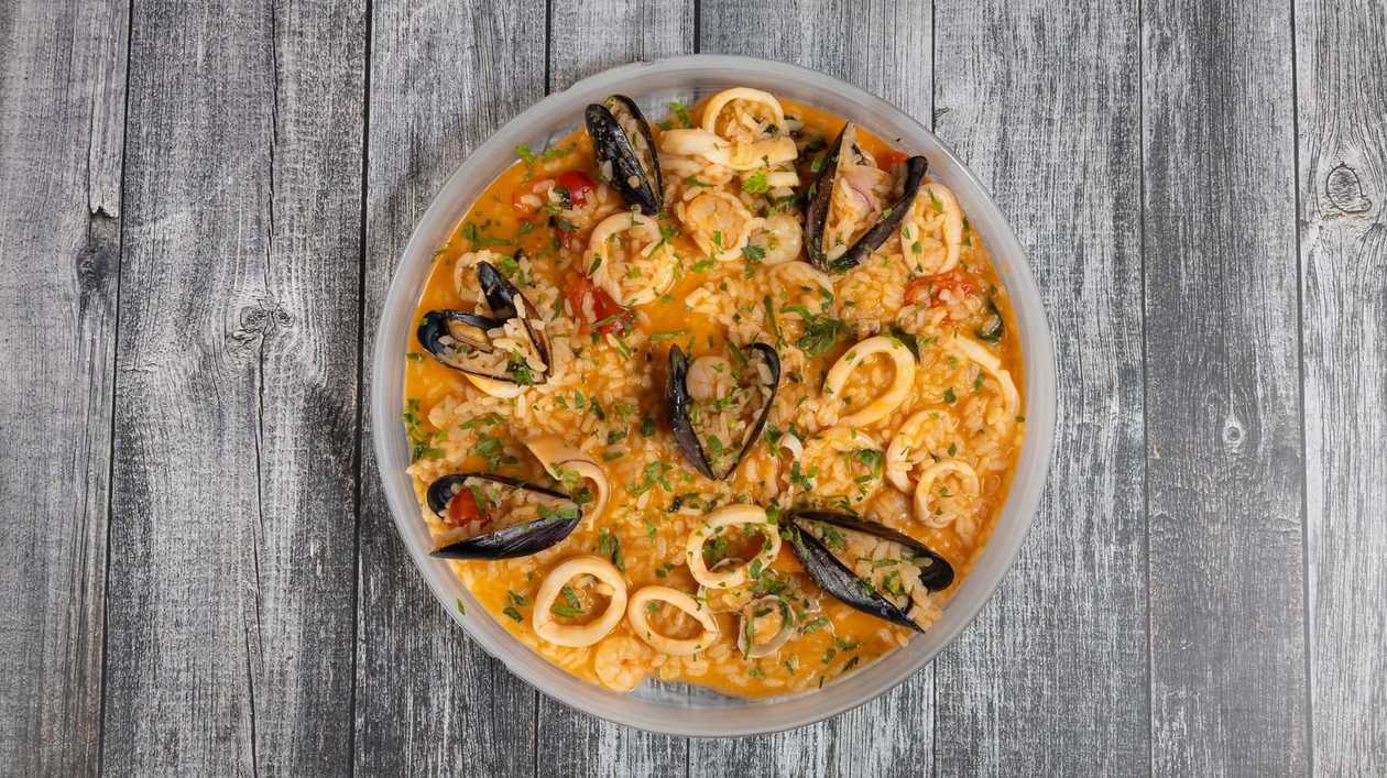 Risotto alla Marinara