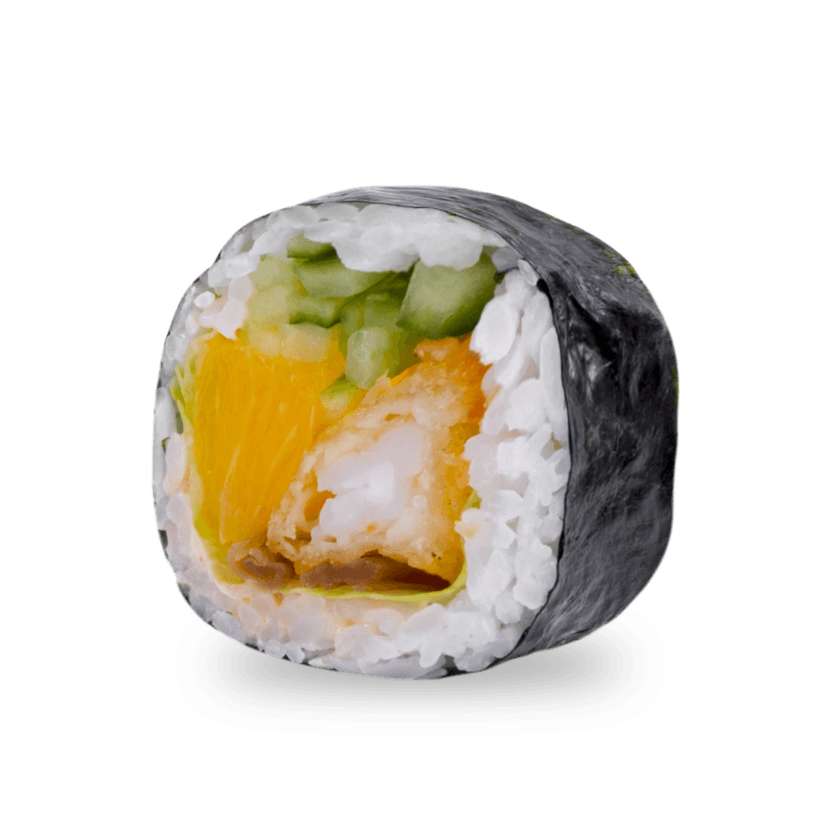Spicy Ebi Ten Futomaki