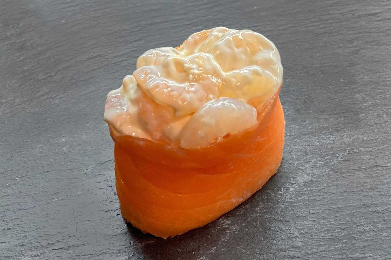 Суші Сяке Ебі