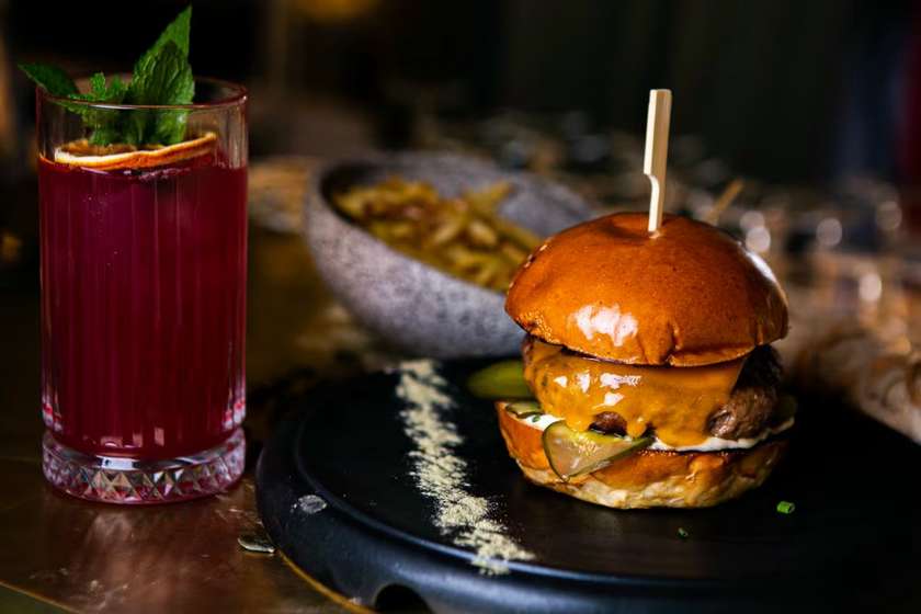 Beef burger