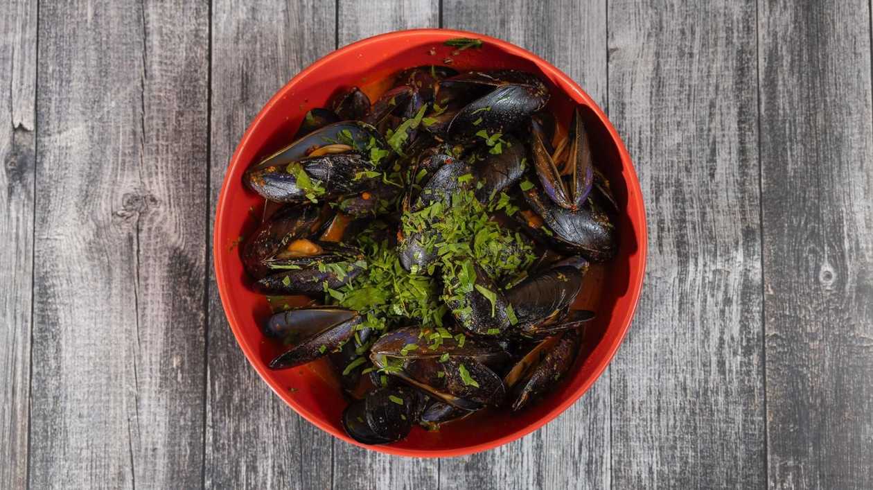 Zuppa Di Cozze Alla Tarantina