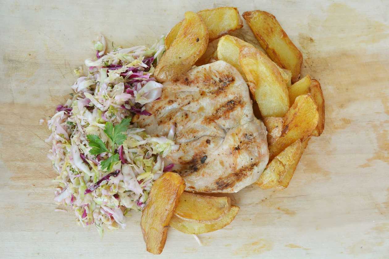 Chicken breast meal
