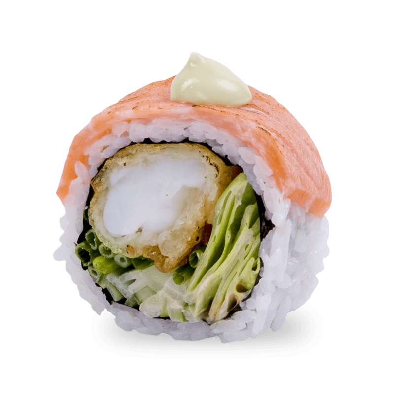 Salmon Tiger Roll