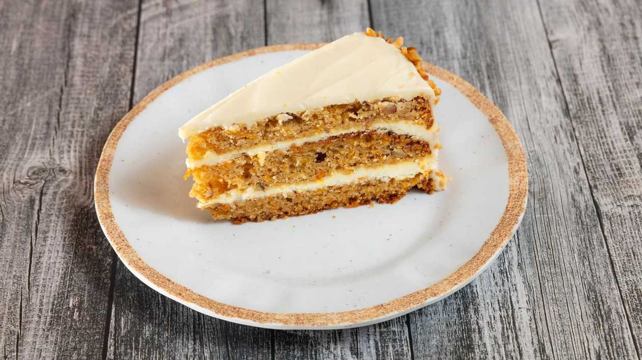 Torta Di Carote