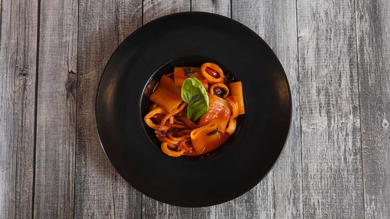 Paccheri Calamarata