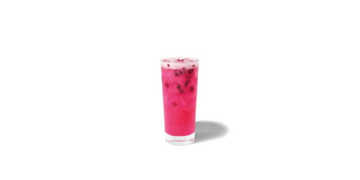 Mango Dragonfruit Refresha