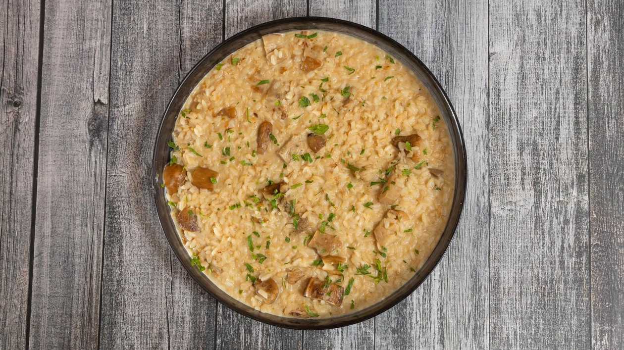 Risotto ai Porcini
