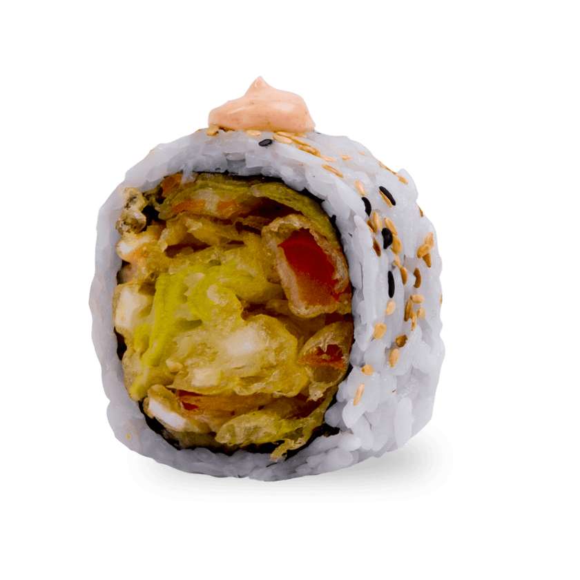 Veg Tempura Roll