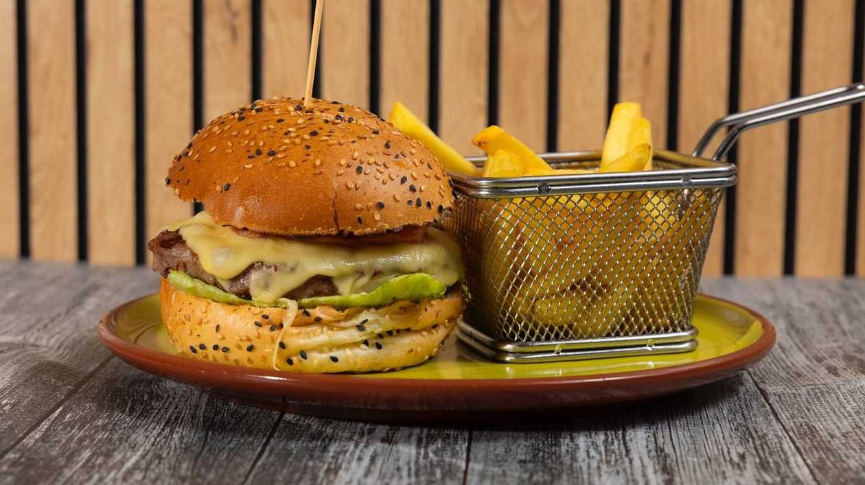 Burger Di Manzo