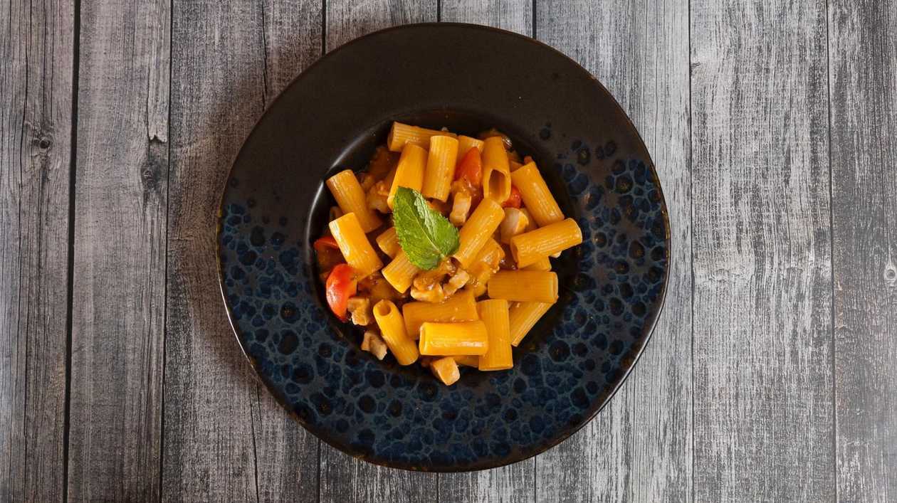 Rigatoni Spada Melanzane & Menta