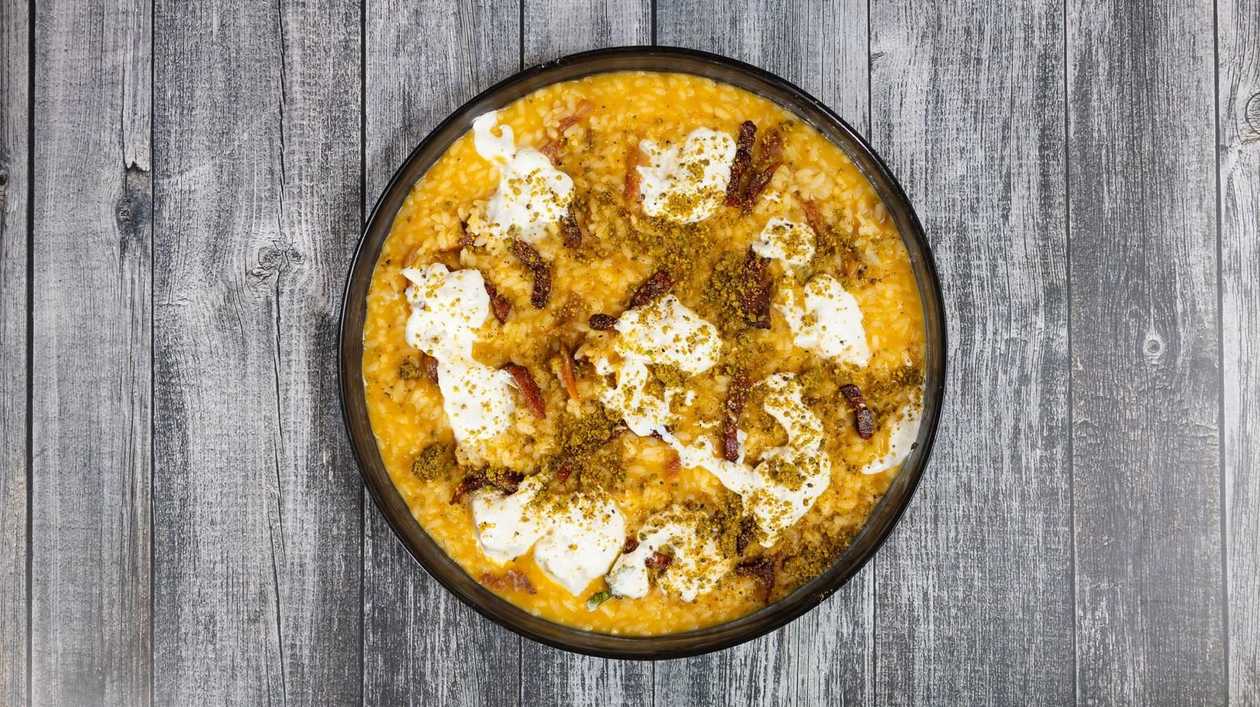 Risotto alla Zucca