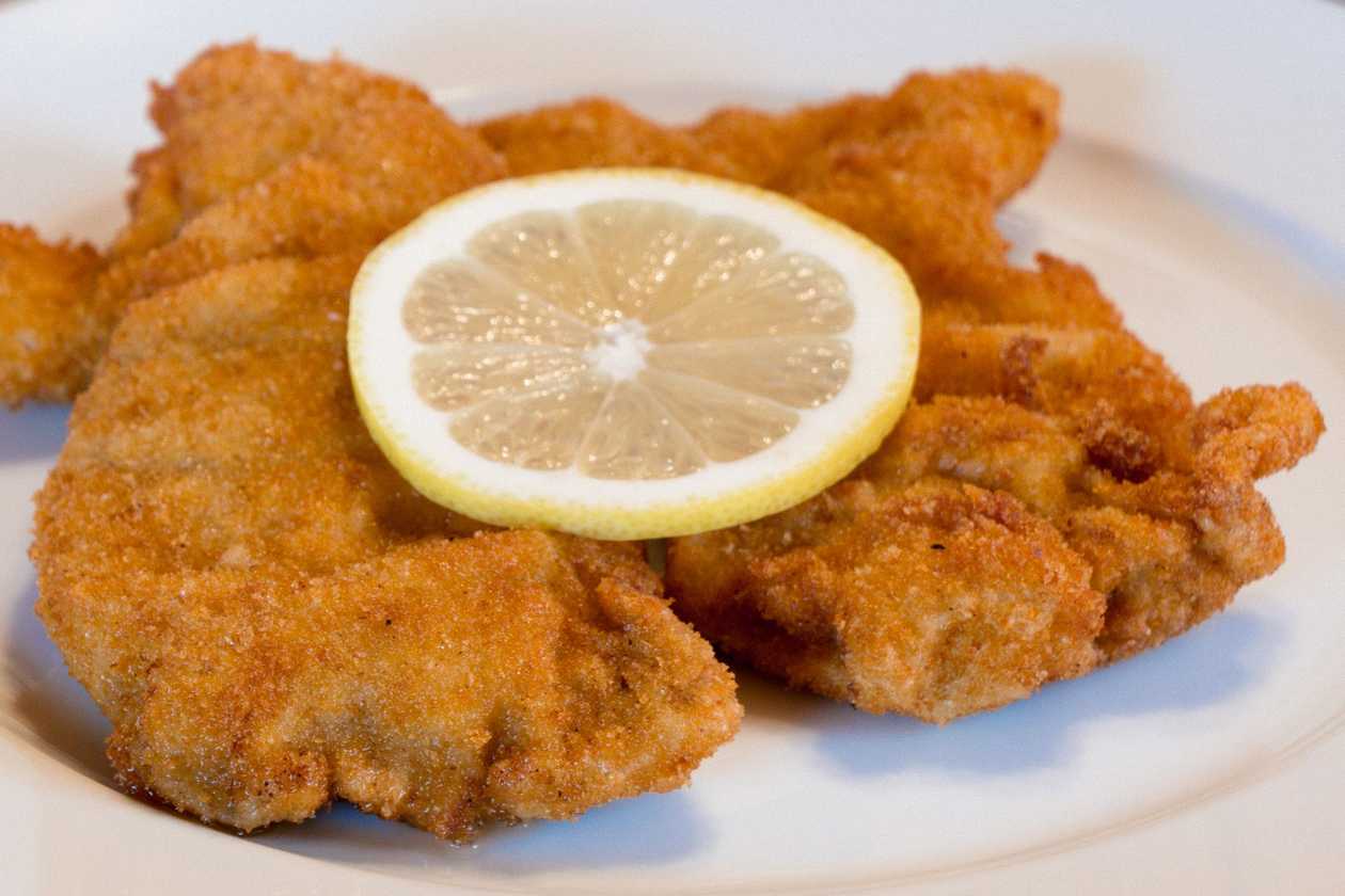 chicken schnitzel