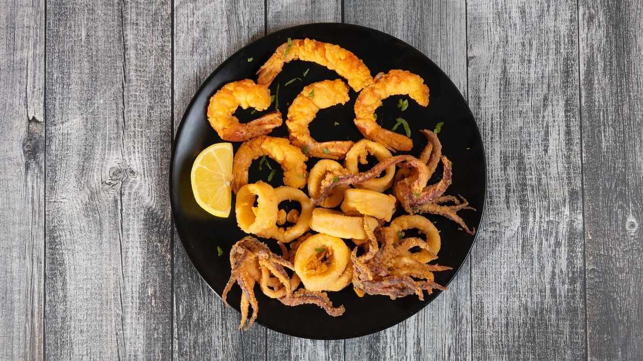 Fritto Misto Di Pesce