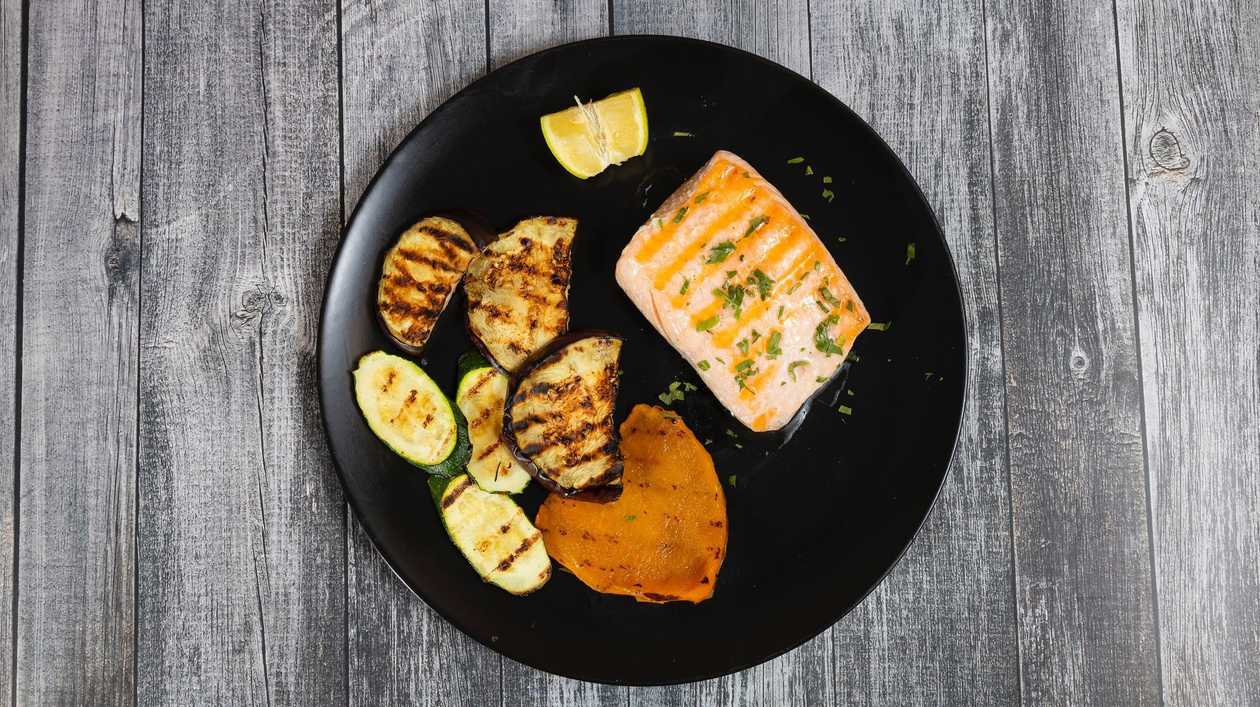 Salmone Alla Griglia
