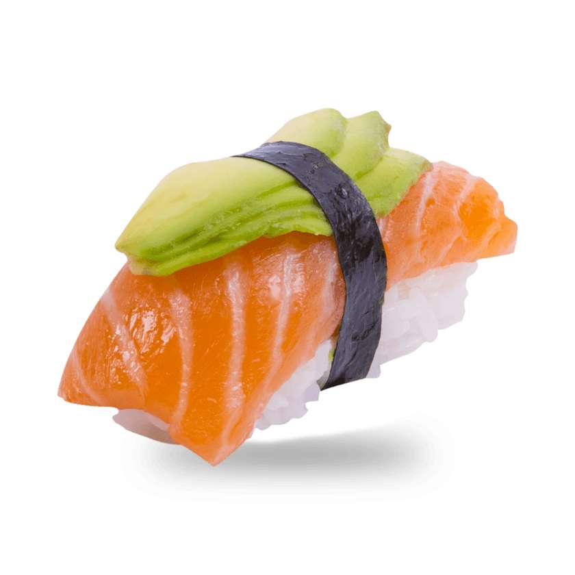 Salmon Avocado Nigiri