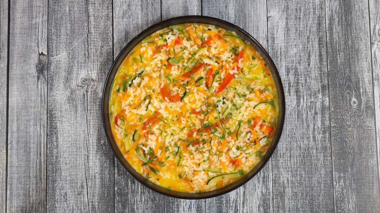 Risotto Vegetariano