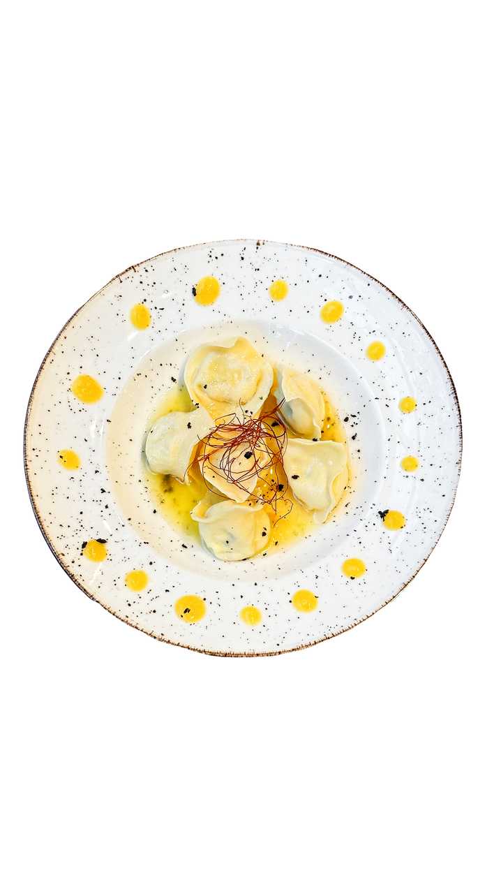 Ravioli with Chicken and Mozzarella