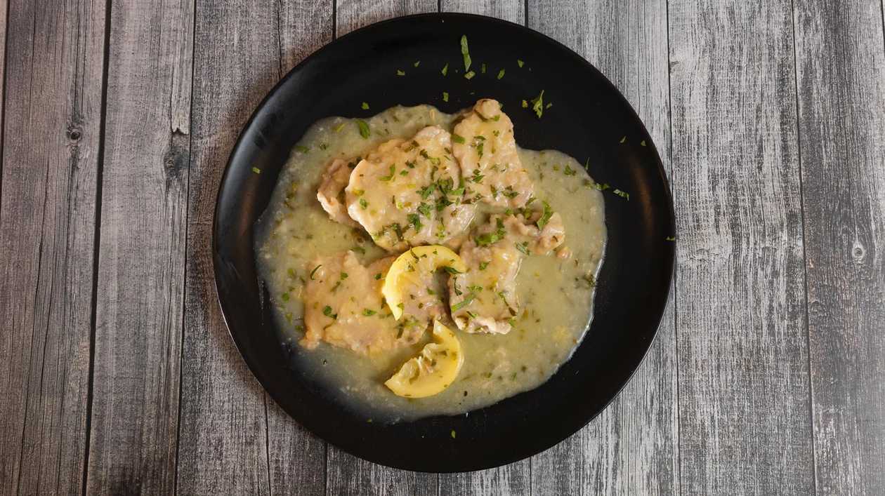 Vitella al Limone