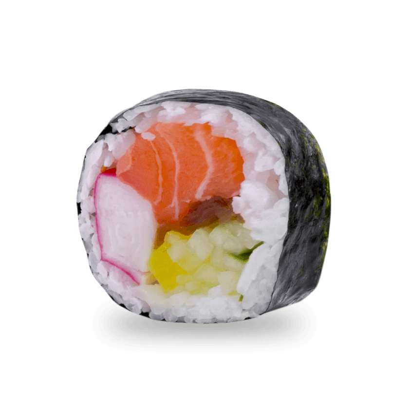 Futomaki Salmon Canon