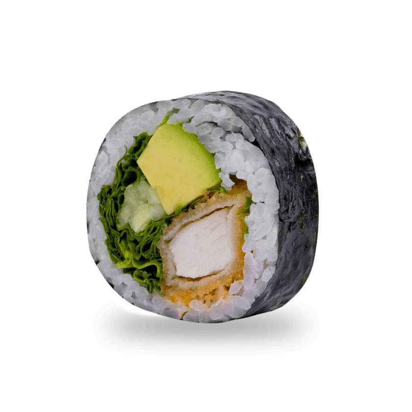 Chicken Panko Futomaki