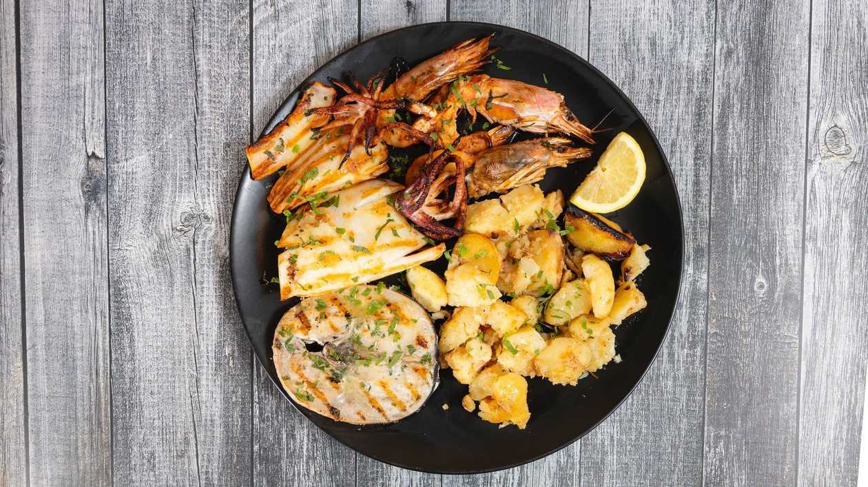 Grigliato Misto Di Pesce