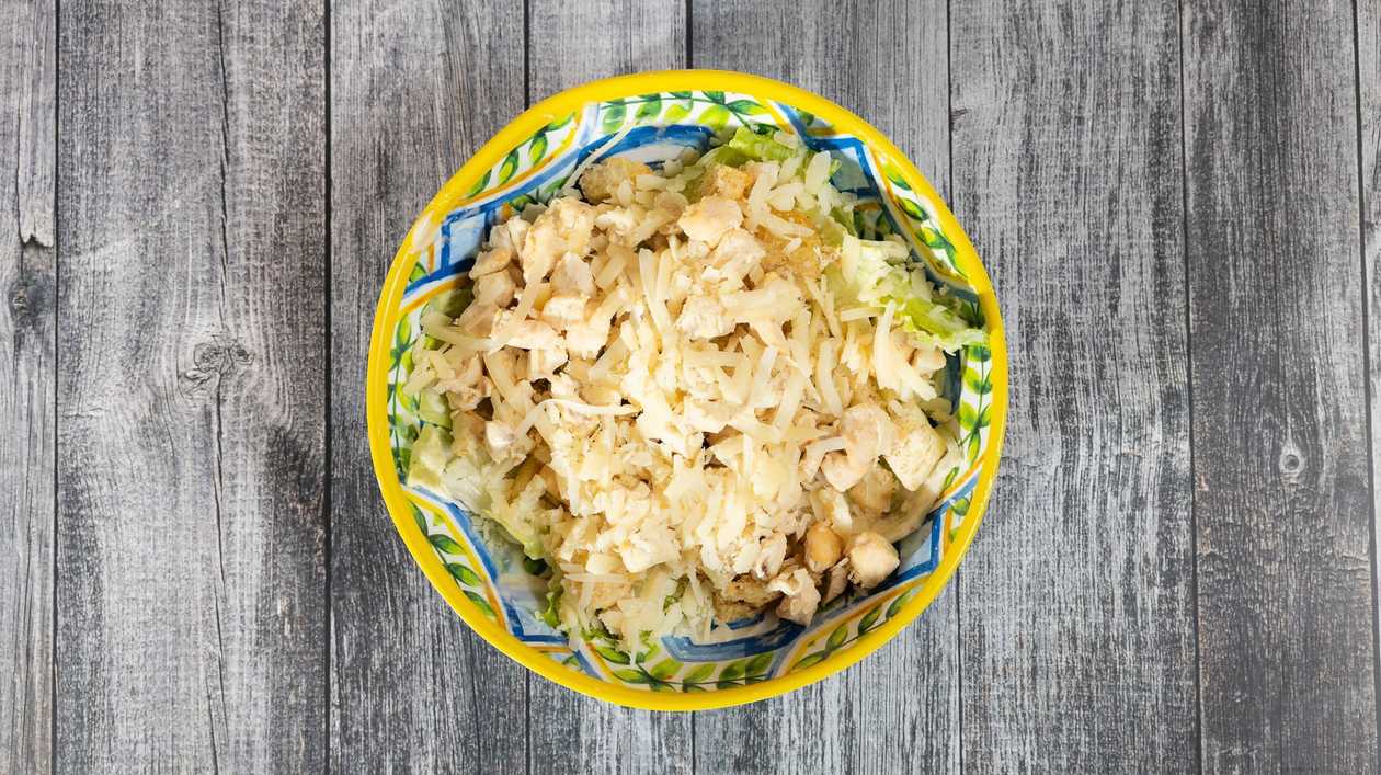 Caesar Salad Chicken