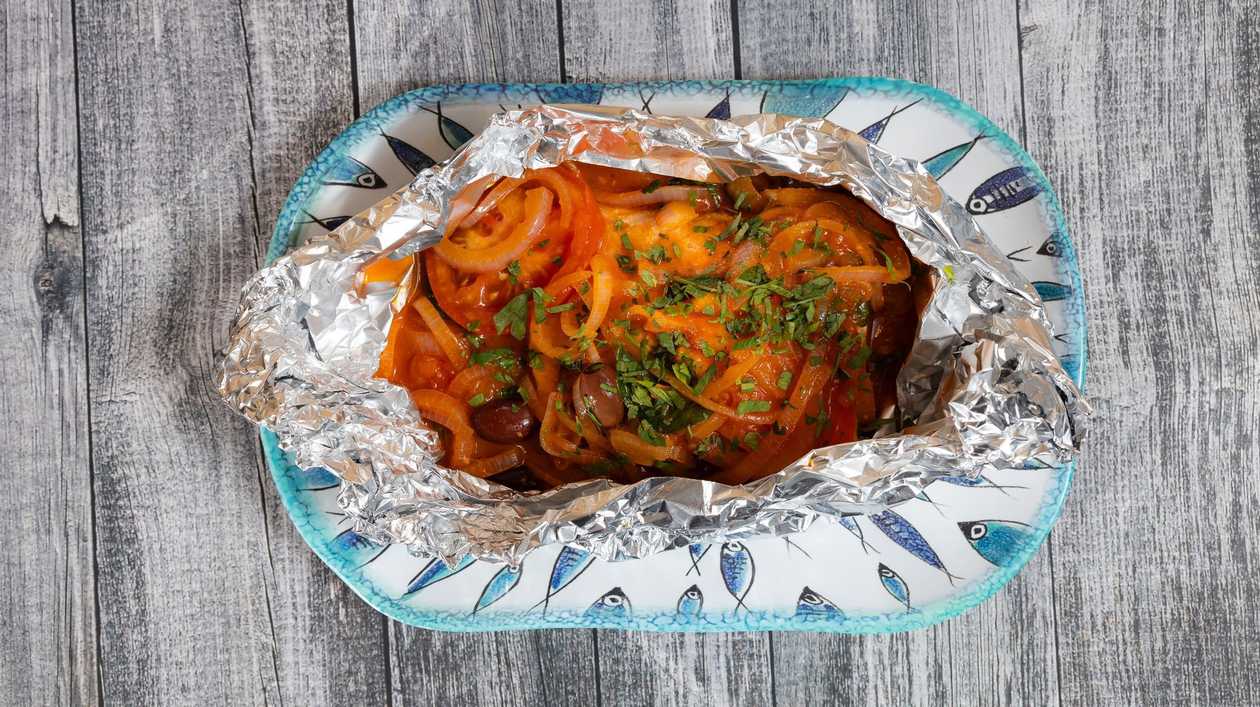 Salmone Al Cartoccio