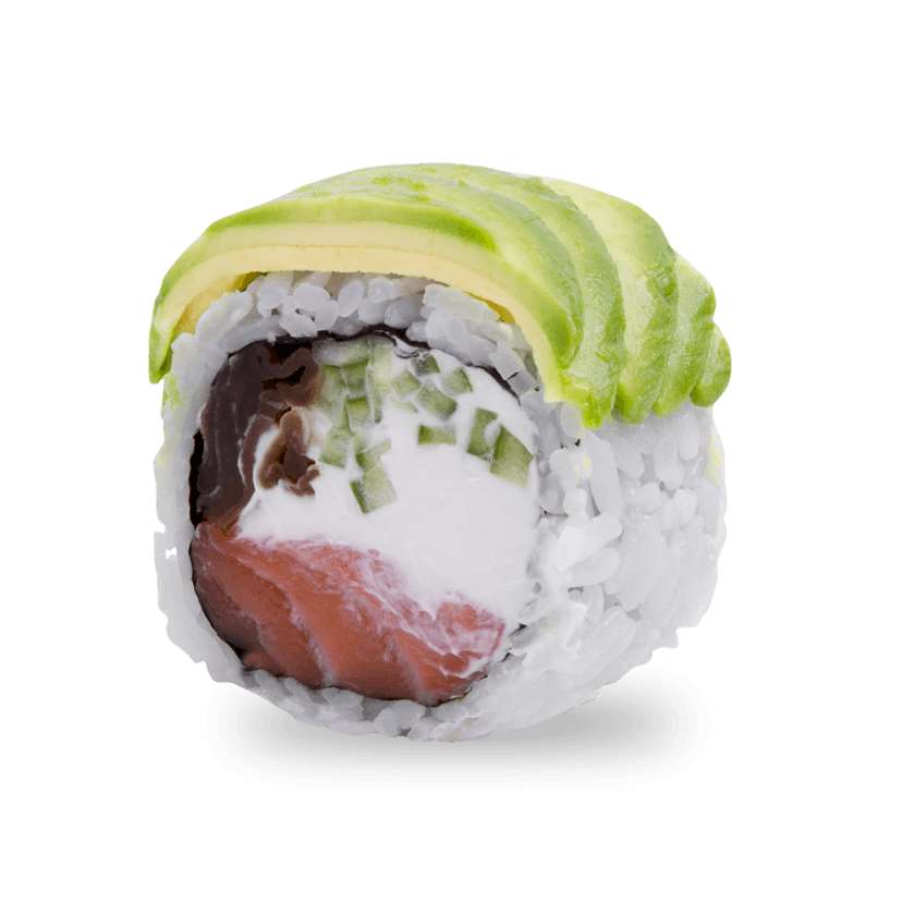 Philadelphia Avocado Roll Salmon