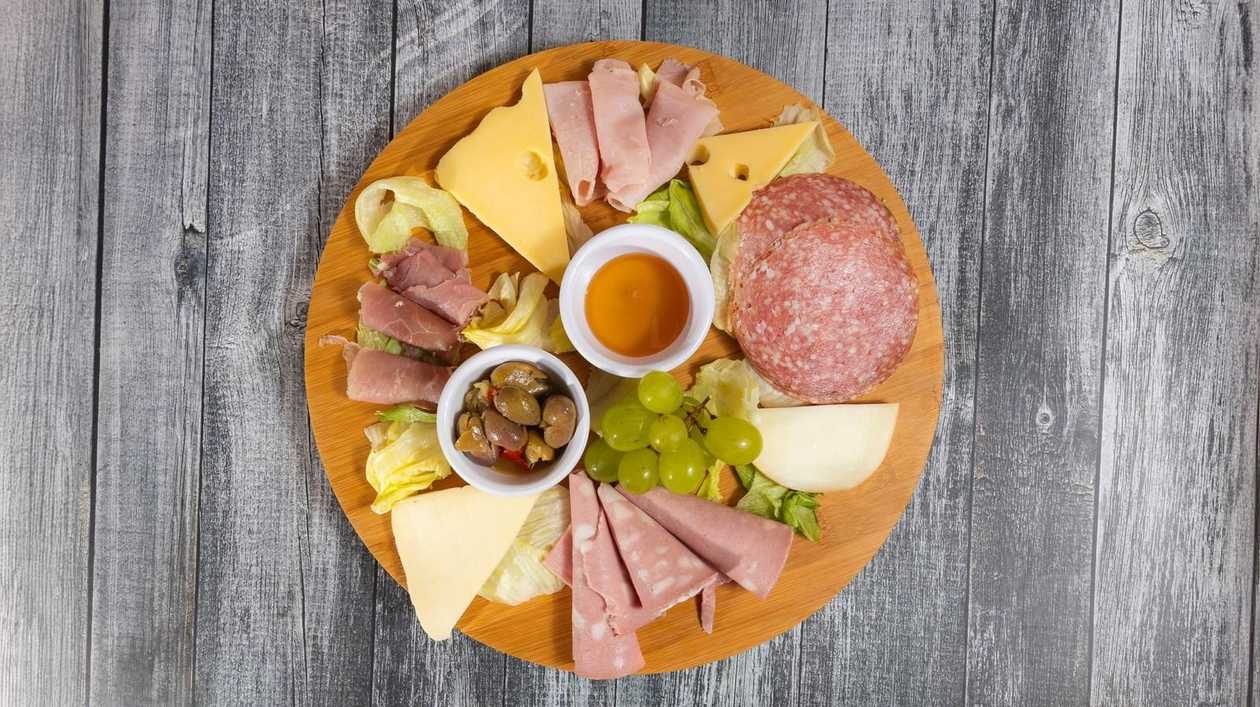 Tagliere Di Salumi & Formaggi X 2p
