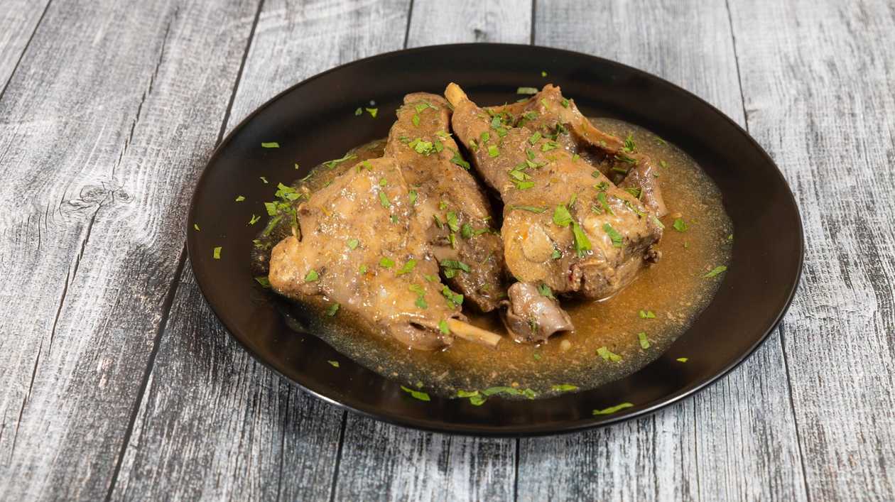 Coniglio alla Maltese