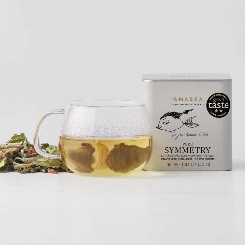 Anassa Pure Symmetry Tin Box Tea