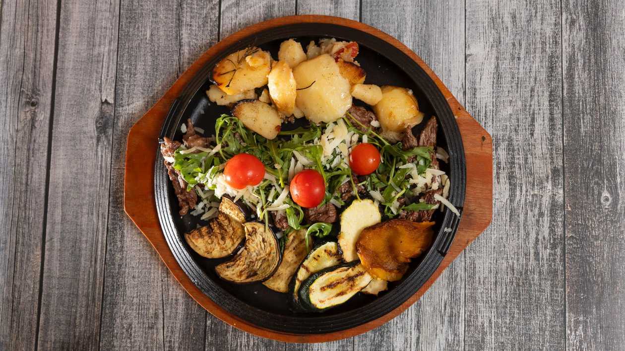 Tagliata Di Manzo Special