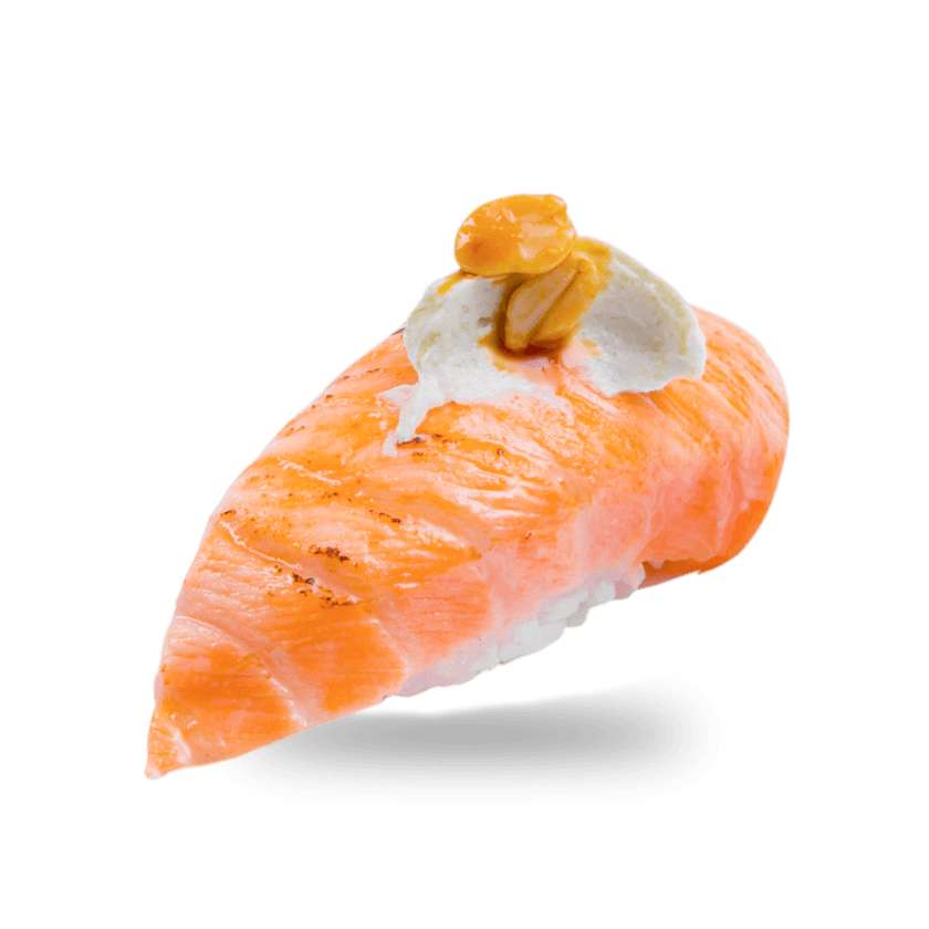 Salmon Teriyaki Nigiri