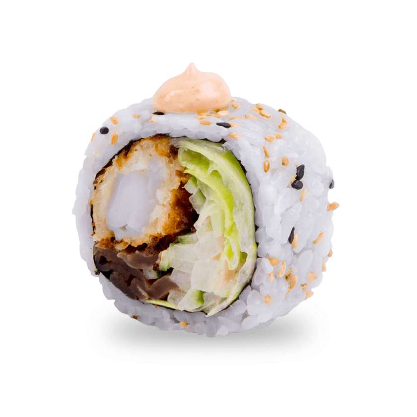 Tempura Roll Salmon