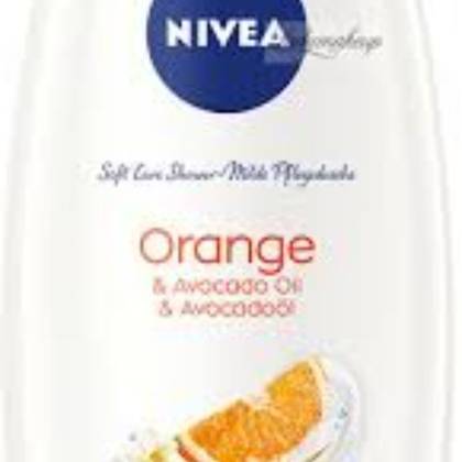 Nivea Or And Avocado Shower Gel500ml