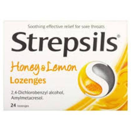 Strepsils Honey And Lemon 50 X 2's