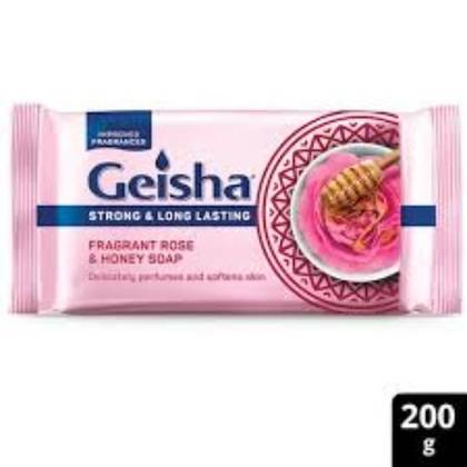 Geisha Soap Rose And Honey 200g