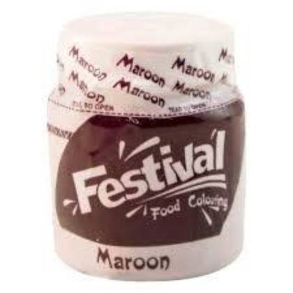 T / L Maroon Food Colour 10g