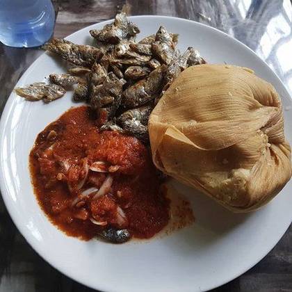 Kenkey Mini Platter