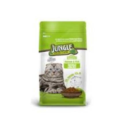 Pg Jungle Adult Sterilised Cat Salmon 500g