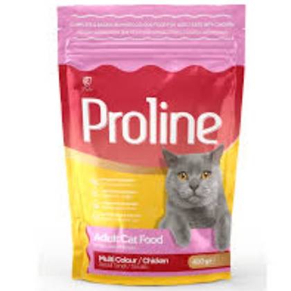 Proline Adult Cat Food Multicolour Chicken 400g