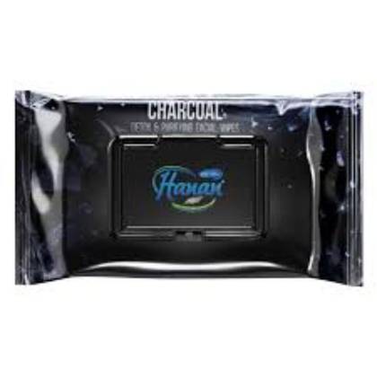 Hanan Charcoal Wet Wipes (60pcs)