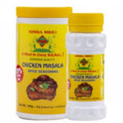 Simba Mbili Chicken Masala 100g