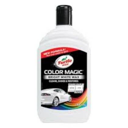 Cm Bright White Wax 500ml (X6)