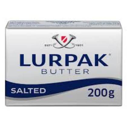 Lurpak Salted Butter 200g