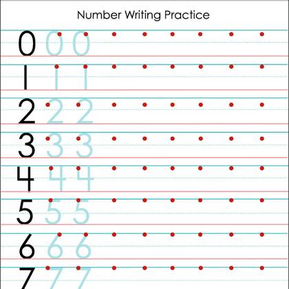 Practice Numbers