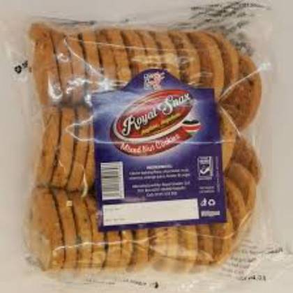 Mixed Nut Cookies 24pkt X 100g