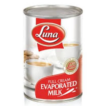 Luna Evaporated Milk